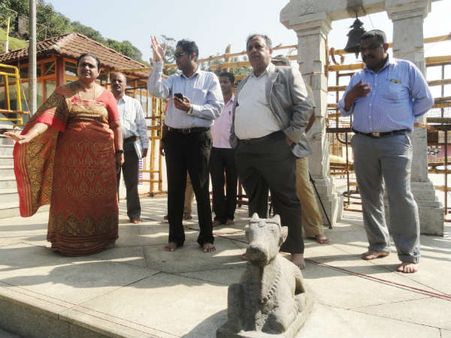 ಶನಿವಾರ ಮಧ್ಯರಾತ್ರಿ ತಲಕಾವೇರಿಯಲ್ಲಿ ತೀರ್ಥೋದ್ಭವ