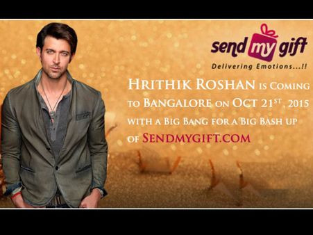 ಹೃತಿಕ್ ರೋಷನ್ ರಿಂದ ಸೆಂಡ್ ಮೈ ಗಿಫ್ಟ್ ಗೆ ಚಾಲನೆ