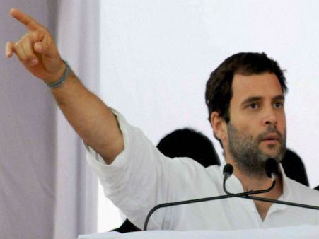 ಮೋದಿ ಅಲ್ಪಸಾಧನೆಯ ಗರ್ವಿ,ಶೋಕಿಲಾಲ: ರಾಹುಲ್ ವಾಕ್ ಪ್ರಹಾರ