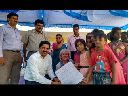 ಮೈಕ್ರೋಸಾಫ್ಟ್ ನಿಂದ ಶಾಲೆಗಳಲ್ಲಿ ಶೌಚಾಲಯಗಳ ನಿರ್ಮಾಣ