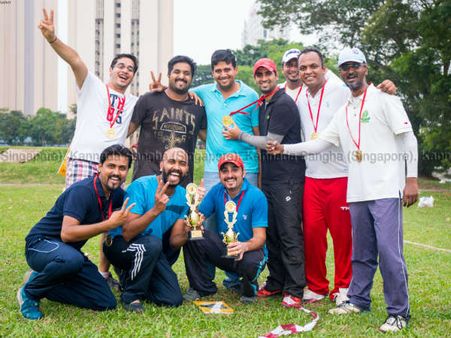 ಸಿಂಗನ್ನಡಿಗರ ಮನ ಗೆದ್ದ ಸಿಂಗಾರ ಕ್ರಿಕೆಟ್ ಕಪ್ – 2015