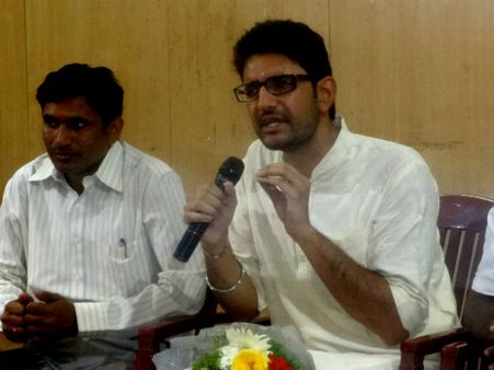 ಬೆಂಗಳೂರಿನಲ್ಲಿ ಭಗತ್ ಕನಸಿನ ಭಾರತ ಬಿಚ್ಚಿಟ್ಟ ಮೊಮ್ಮಗ