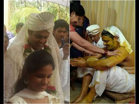 ಚಿತ್ರಗಳು: ಕುಶಾಲನಗರದಲ್ಲಿ ಕಾರ್ತಿಕ್ ಗೌಡರ ದಿಬ್ಬಣ