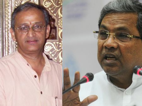 'ಗೋಮಾಂಸ ತಿನ್ನುತ್ತೇನೆ ಎಂದ ಸಿಎಂ ಕ್ಷಮೆಯಾಚಿಸಲಿ'