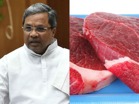 ವಿನೂತನ ಪ್ರತಿಭಟನೆ : ಸಿಎಂಗೆ ಒಂದು ಕೆಜಿ ಹಂದಿಮಾಂಸ ಪಾರ್ಸೆಲ್!