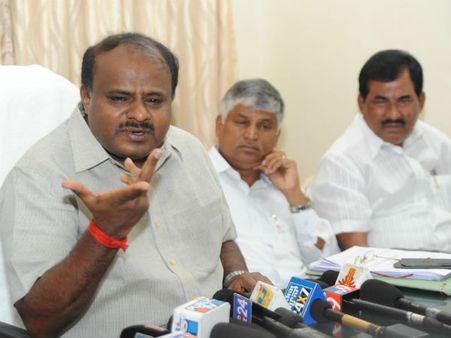 ಬಿಬಿಎಂಪಿಯಲ್ಲಿ ಮೈತ್ರಿ ಮುರಿಯುವ ಮಾತನಾಡಿದ ಕುಮಾರಸ್ವಾಮಿ!