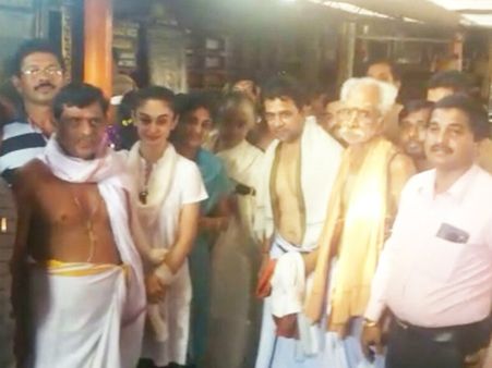 ಸುಬ್ರಹ್ಮಣ್ಯ,ಧರ್ಮಸ್ಥಳಕ್ಕೆ ಅರ್ಜುನ್ ಸರ್ಜಾ ಭೇಟಿ ನೀಡಿದ್ದು ಯಾಕೆ?