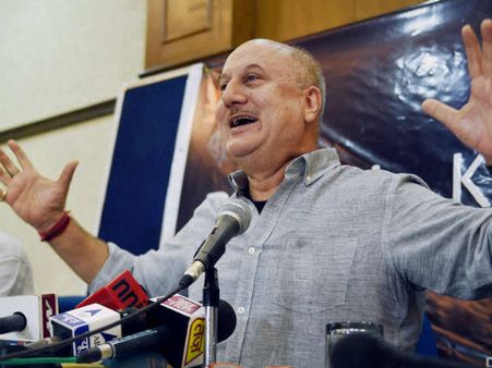 ಅನುಪಮ್ ಖೇರ್ ಗೆ ವೀಸಾ ನೀಡಲು ಪಾಕಿಸ್ತಾನ ನಕಾರ!