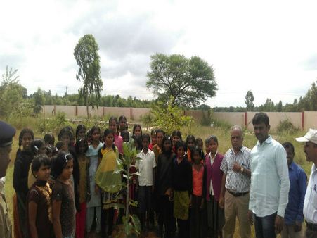 ವಸತಿಶಾಲೆ ವಿದ್ಯಾರ್ಥಿಗಳ ಪರಿಸರ ಕಾಳಜಿಗೆ ನಮ್ಮದೊಂದು ಸಲಾಂ!