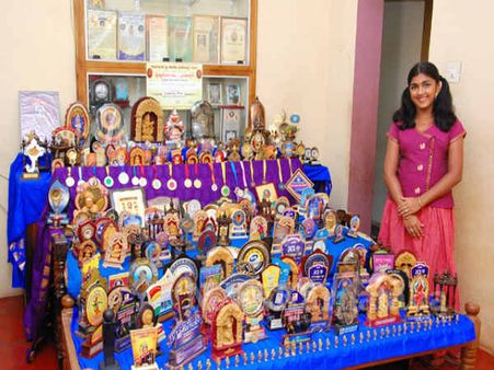 ಮಕ್ಕಳ ದಿನಾಚರಣೆ: ಪಂಚಕ್ಷೇತ್ರದ ಸಾಧಕಿ 'ಪಂಚಮಿ'ಗೆ ಪ್ರಪಂಚವೇ ಬೆರಗು