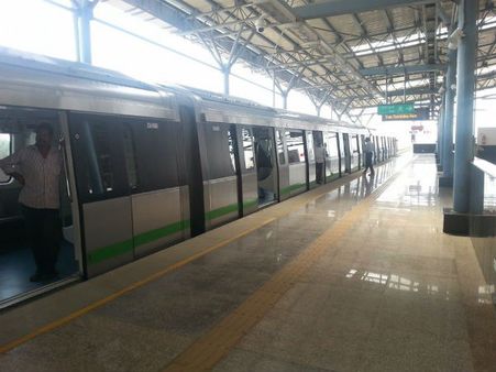 ಮಾಗಡಿ ರಸ್ತೆ-ಮೈಸೂರು ರಸ್ತೆ ನಮ್ಮ ಮೆಟ್ರೋ ದರ ಪಟ್ಟಿ