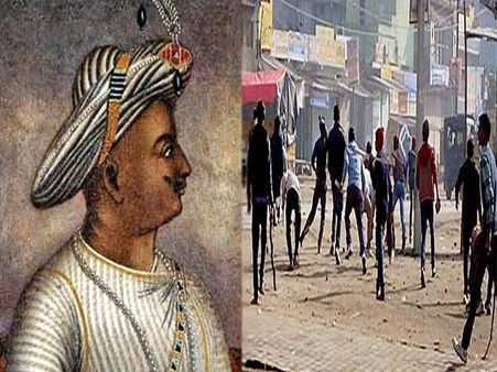 ಟಿಪ್ಪು ಜಯಂತಿ ಗಲಭೆಯ ಹಿಂದೆ ಸರಕಾರದ ಒಳ ರಾಜಕಾರಣ: ಕಟೀಲ್