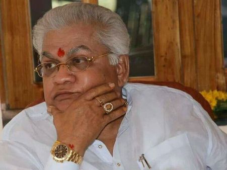 ಮಾಜಿ ಸಚಿವ ಗುರುಪಾದಪ್ಪ ನಾಗಮಾರಪಲ್ಲಿ ವಿಧಿವಶ