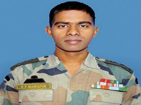 ದೇಶಕ್ಕಾಗಿ ಹುತಾತ್ಮನಾದ ಕರ್ನಲ್ ಸಂತೋಷ್ ಮಹಾದೀಕ್