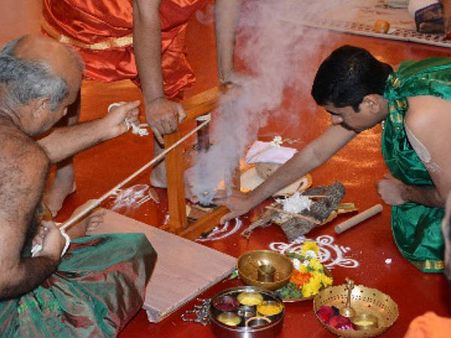 ಅಮೆರಿಕಾದಲ್ಲಿ ವಿಶ್ವಶಾಂತಿಗಾಗಿ ಮಹಾರುದ್ರ ಯಾಗ