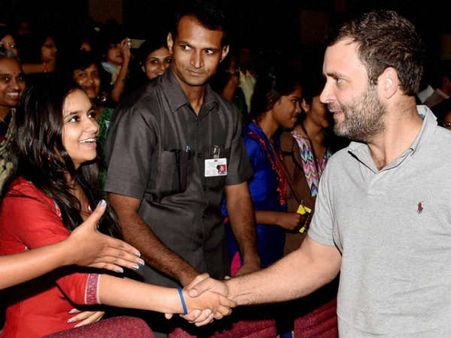 #RahulStumped? ನೋ ವೆ ಅಂತಾರೆ ಕಾರ್ಮೆಲ್ ಯುವತಿ