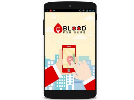 ಜೀವರಕ್ಷಕ ಸ್ಮಾರ್ಟ್ ಫೋನ್ ಆಪ್: ರಕ್ತದಾನಕ್ಕೆ ಬ್ಲಡ್ ಫಾರ್ ಶ್ಯೂರ್