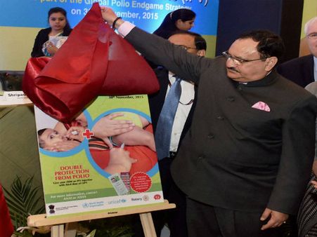 ಇನ್ಮುಂದೆ ಮಕ್ಕಳಿಗೆ ಪೋಲಿಯೋ ಹನಿ ಜೊತೆ ಇಂಜೆಕ್ಷನ್