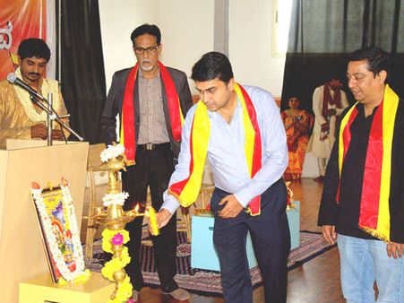 ಬೆಂಗಳೂರಿನ ಐಟಿ ಕಂಪನಿಯಲ್ಲಿ ಮೊಳಗಿದ ಕನ್ನಡ ಕಹಳೆ