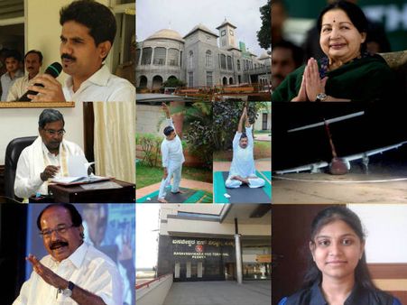 ಡಿಕೆ ರವಿ ಸಾವು, ಗೌತಮಿ ಶೂಟೌಟ್ ಇತರ ಸುದ್ದಿ