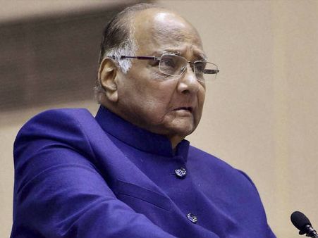 ಆತ್ಮಚರಿತ್ರೆಯಲ್ಲಿ ಸೋನಿಯಾ ವಿರುದ್ಧ ಪವಾರ್ ಬಾಂಬ್!