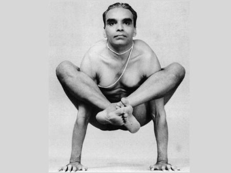 ಯೋಗಗುರು ಬಿಕೆಎಸ್ ಐಯ್ಯಂಗಾರ್‌ಗೆ ಗೂಗಲ್ ಡೂಡಲ್ ನಮನ