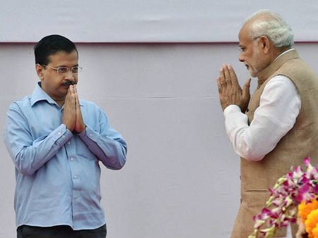 'ಪ್ರಧಾನಿಯನ್ನು ಹೇಡಿ ಅಂದ ಕೇಜ್ರಿವಾಲ್ ಕ್ಷಮೆ ಕೇಳಲಿ'