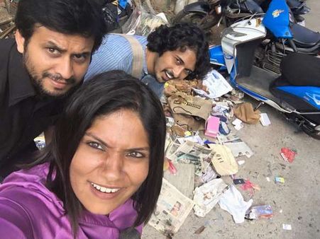 ಬೆಂಗಳೂರಿಗರೇ,,, ದಾರಿಯಲ್ಲಿ ಕಸ ಕಂಡ್ರೆ ಸೆಲ್ಫಿ ತಗೊಳ್ಳಿ!