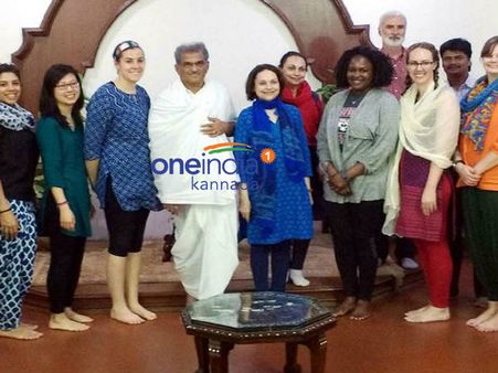 ಅಮೆರಿಕಾ ವಿದ್ಯಾರ್ಥಿಗಳು ಧರ್ಮಸ್ಥಳಕ್ಕೆ ಬಂದಿದ್ದು ಯಾಕೆ?