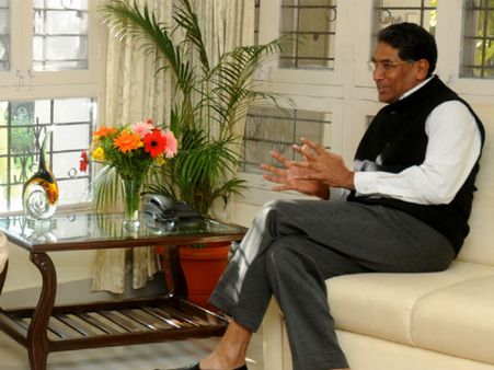 ಲೋಕಾಯುಕ್ತ ಹುದ್ದೆ ಬೇಡವೆಂದು ಪತ್ರ ಬರೆದ ವಿಕ್ರಂಜಿತ್ ಸೇನ್