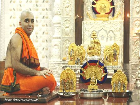 ಕಾಶೀ ಮಠದ ನೂತನ ಪೀಠಾಧಿಪತಿಯಾಗಿ ಸಂಯಮಿಂದ್ರ ತೀರ್ಥರು