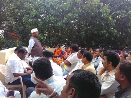 ಹೆಬ್ಬಾಳದ ಕ್ಷೇತ್ರದ ಟಿಕೆಟ್‌ಗಾಗಿ ಬೇಡಿಕೆ ಇಟ್ಟ ಕಟ್ಟಾ!