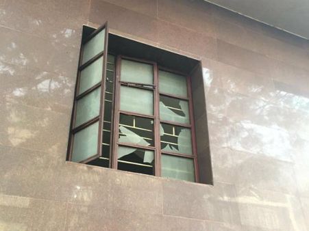 ಎಬಿವಿಪಿ ಕಾರ್ಯಕರ್ತರ ಮೇಲೆ ಎನ್‌ಎಸ್‌ಯುಐ ದಾಳಿ