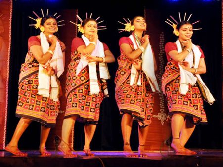 3 ದಿನ ಅಂತಾರಾಷ್ಟ್ರೀಯ ಮಹಿಳಾ ಜಾನಪದ ನೃತ್ಯ ಸಂಭ್ರಮ