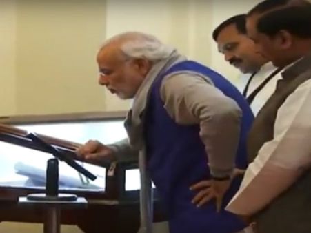 ಮೋದಿಯಿಂದ ನೇತಾಜಿ ರಹಸ್ಯ ಕಡತ ಬಿಡುಗಡೆ