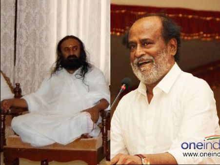 ರಜನಿಕಾಂತ್, ರವಿಶಂಕರ್ ಗುರೂಜಿಗೆ ಪದ್ಮ ವಿಭೂಷಣ ಪ್ರಶಸ್ತಿ