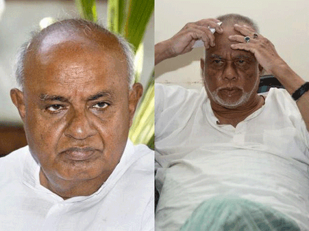 ಹೆಬ್ಬಾಳ ಉಪ ಚುನಾವಣೆ: ಜಾಫರ್ ಷರೀಫ್, ಗೌಡ್ರ ಮಾತಿನ ಚಕಮಕಿ