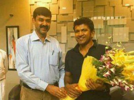 ಕಸ ವಿಂಗಡನೆ ಮಾಡುವಂತೆ ಪ್ರಚಾರ ಮಾಡ್ತಾರೆ ಪುನೀತ್