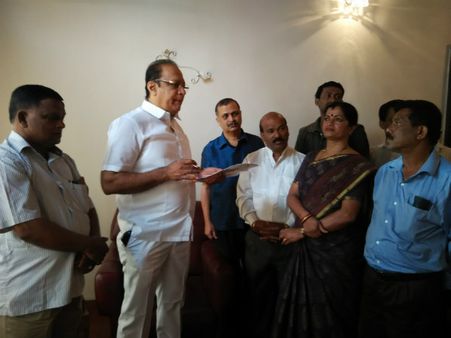 ಉಡುಪಿ : ಕಾಂಗ್ರೆಸ್‌ ವಿರುದ್ಧ ಮುಸ್ಲಿಂಮರು ಗರಂ