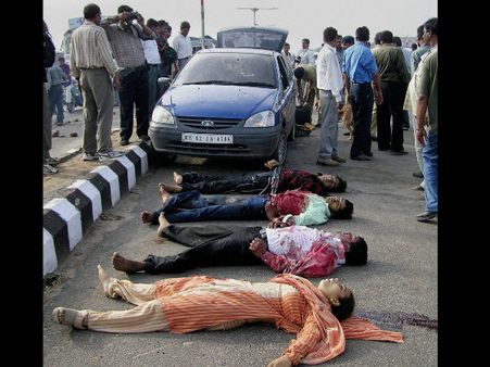 ಇಶ್ರತ್ ಜಹಾನ್ ಲಷ್ಕರ್ ನ ಮಾನವ ಬಾಂಬರ್