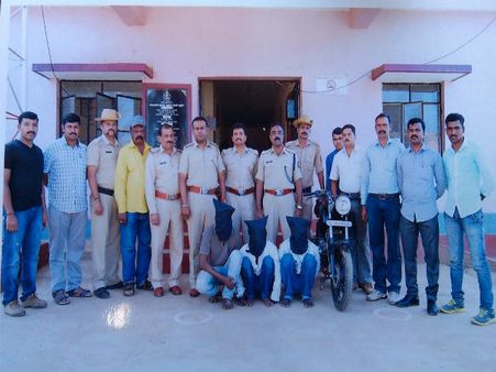 ಕುಶಾಲನಗರ: ತಾತ ಮೊಮ್ಮಗನ ಕೊಲೆಗೈದವರ ಬಂಧನ