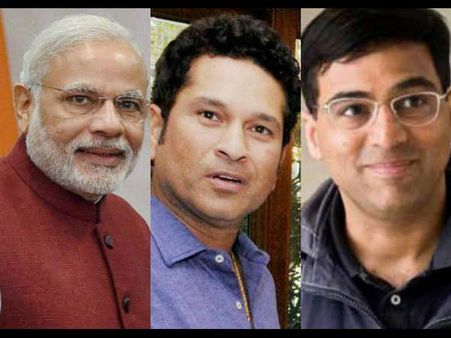 ವಿದ್ಯಾರ್ಥಿಗಳಿಗೆ ಮೋದಿ, ಸಚಿನ್, ಆನಂದ್ ಕಿವಿಮಾತು