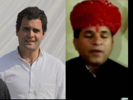 ರಾಹುಲ್ ಗಾಂಧಿ ದೇಶದ್ರೋಹಿ, ಗಲ್ಲಿಗೇರಿಸಿ: ಬಿಜೆಪಿ ಶಾಸಕ