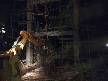 ಮೂವರು ಕಾರ್ಮಿಕರ ಜೀವ ತೆಗೆದ ಮಂಡ್ಯದ ನೀರಿನ ಟ್ಯಾಂಕ್