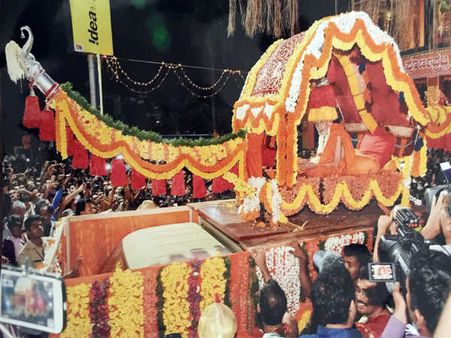 ಸ್ಪರ್ಧಿಗಳು ಸೆರೆಹಿಡಿದ ಉಡುಪಿ ಪರ್ಯಾಯದ ಸುಂದರ ಛಾಯಾಚಿತ್ರ