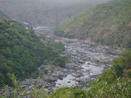 ಬತ್ತಿದ ಶಿಂಷಾ ನದಿ ಒಡಲು, ಚನ್ನಪಟ್ಟಣ ಜನತೆಯಿಂದ ಎಚ್ಚರಿಕೆ