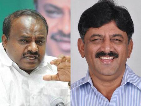 ರಾಜಕೀಯ ಸನ್ಯಾಸದ ಬಗ್ಗೆ ಮಾತನಾಡಿದ ಎಚ್ಡಿಕೆಗೆ ಡಿಕೆಶಿ ಕಿವಿಮಾತು