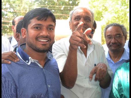 ಕನ್ಹಯ್ಯ ಕುಮಾರ್‌ಗೆ ಹೈದರಾಬಾದ್ ವಿವಿ ಪ್ರವೇಶಕ್ಕೆ ತಡೆ