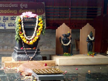 ಕಾಮಧೇನು ಕ್ಷೇತ್ರದಲ್ಲಿ ಮಾ.24ರಂದು ರಾಘವೇಂದ್ರ ಸ್ವಾಮಿ ಬೃಂದಾವನ ಪ್ರತಿಷ್ಠಾಪನೆ