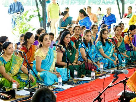 ಸಿಂಗಪುರ 'ಪುರಂದರ ನಮನ'ದಲ್ಲಿ ಹರಿದ ಭಕ್ತಿ ಸುಧೆ